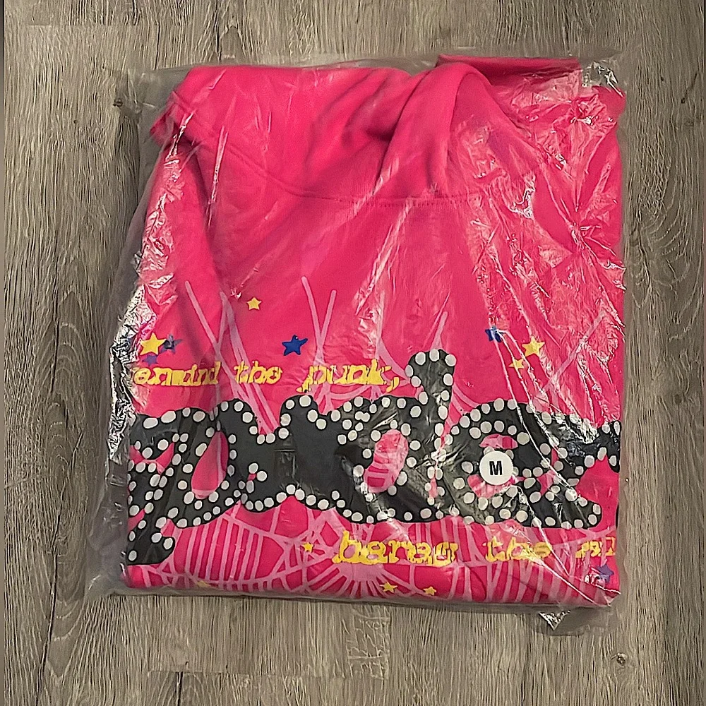 Spider Worldwide | Shirts | Sp5der Pnk V2 Hoodie Pink | Poshmark